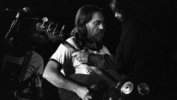 Photos: Willie Nelson and Waylon Jennings in Tucson